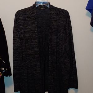 Premise Studio cardigan black/gray
